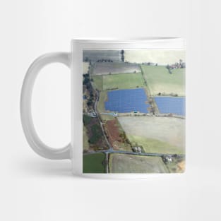 Reydon solar farm, UK (C026/2456) Mug